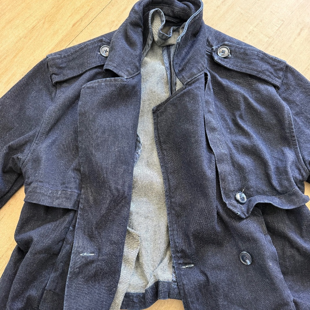 Favorite daughter: the cropped Charles trench